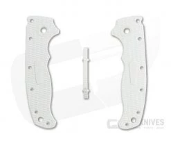 Demko Knives AD20.5 Replacement Scales - White FRN