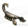 Lion Armory Scorpion Bead Brass -Cheap Knife Accessories Store scorpion brs