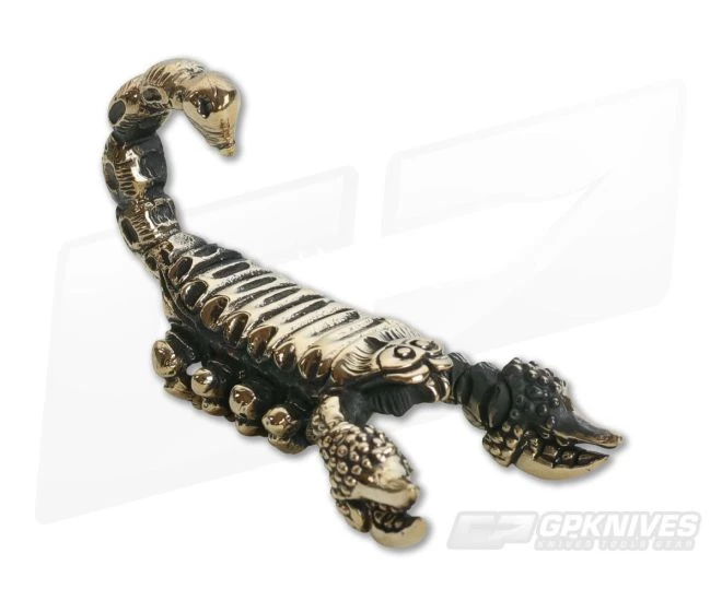 Lion Armory Scorpion Bead Brass 3 Lion Armory Scorpion Bead Brass