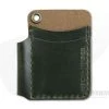 Hitch & Timber Scrawllet EDC Utility Wallet Pen Holder Antique Green Leather -Cheap Knife Accessories Store scrawlett ag