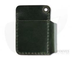 Hitch & Timber Scrawllet EDC Utility Wallet Pen Holder Antique Green Leather -Cheap Knife Accessories Store scrawlett ag 2