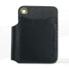 Hitch & Timber Scrawllet EDC Utility Wallet Pen Holder Black Leather -Cheap Knife Accessories Store scrawlett bk 1