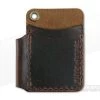 Hitch & Timber Scrawllet EDC Utility Wallet Pen Holder Brown Nut Leather -Cheap Knife Accessories Store scrawlett bn 1