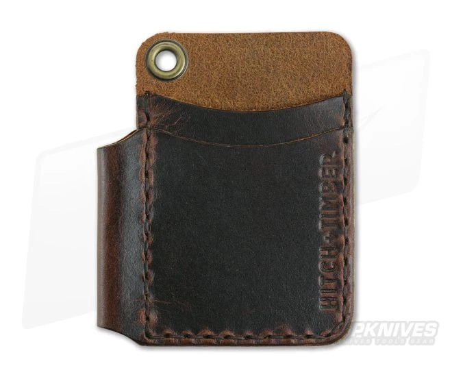 Hitch & Timber Scrawllet EDC Utility Wallet Pen Holder Brown Nut Leather 3 Hitch & Timber Scrawllet EDC Utility Wallet Pen Holder Brown Nut Leather