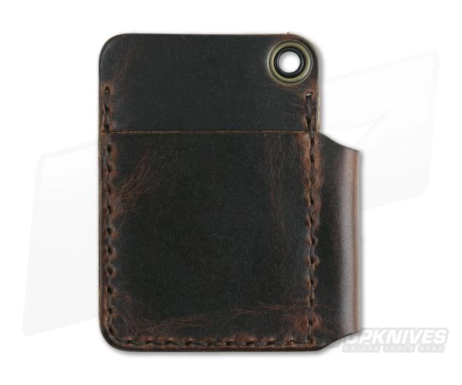 Hitch & Timber Scrawllet EDC Utility Wallet Pen Holder Brown Nut Leather 4 Hitch & Timber Scrawllet EDC Utility Wallet Pen Holder Brown Nut Leather - Image 2