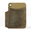 Hitch & Timber Scrawllet EDC Utility Wallet Pen Holder Crazy Horse Leather -Cheap Knife Accessories Store scrawlett ch 1