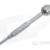 Steve Kelly Titanium Screw-It Precision Driver Titanium Ball -Cheap Knife Accessories Store screwit ti 1 1