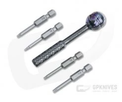 Steve Kelly Zirconium Screw-It Precision Driver Zircu-Ti Ball Bit Driver 01 -Cheap Knife Accessories Store screwit z zti 01 2