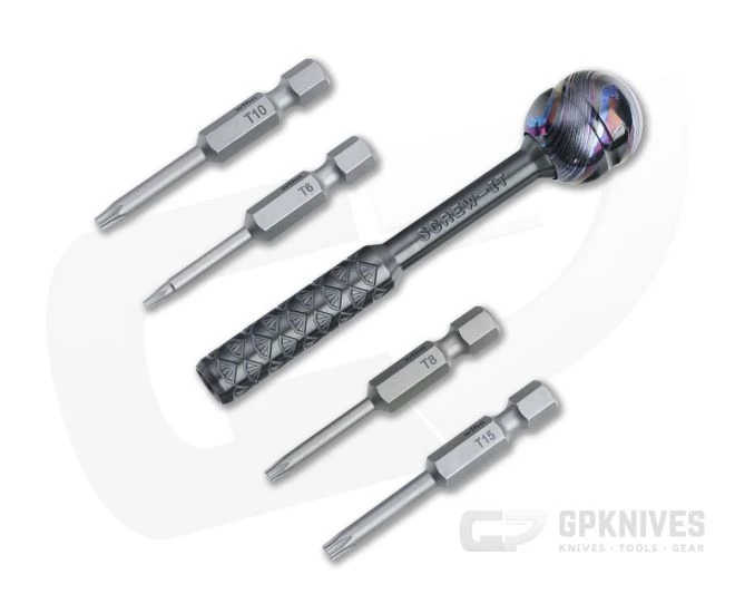 Steve Kelly Zirconium Screw-It Precision Driver Zircu-Ti Ball Bit Driver 4 Steve Kelly Zirconium Screw-It Precision Driver Zircu-Ti Ball Bit Driver - Image 2