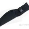 Nylon Fixed Blade Knife Sheath 3.5" Black -Cheap Knife Accessories Store sh1018 3