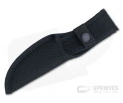 Nylon Fixed Blade Knife Sheath 3.5" Black