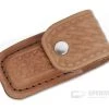 Leather Belt Pouch 3" Tan 1 Leather Belt Pouch 3" Tan -Cheap Knife Accessories Store sh203 2