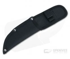 Nylon Fixed Blade Knife Sheath 4.5" Black