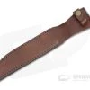 Leather Fixed Blade Knife Sheath 7" Tan 1 Leather Fixed Blade Knife Sheath 7" Tan -Cheap Knife Accessories Store she 6600 3