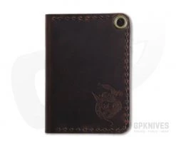 Hitch & Timber Sheepshank Bi-fold Wallet Autumn Harvest Leather
