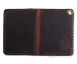 Hitch & Timber Sheepshank Bi-fold Wallet Autumn Harvest Leather -Cheap Knife Accessories Store sheepshank ah 3