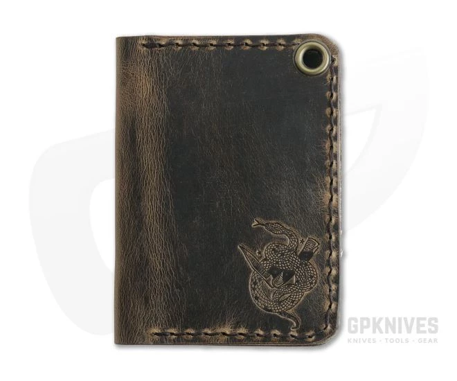 Hitch & Timber Sheepshank Crazy Horse Leather Bifold Wallet 3 Hitch & Timber Sheepshank Crazy Horse Leather Bifold Wallet