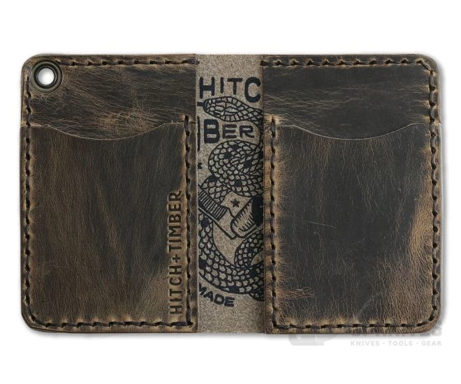 Hitch & Timber Sheepshank Crazy Horse Leather Bifold Wallet 4 Hitch & Timber Sheepshank Crazy Horse Leather Bifold Wallet - Image 2