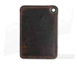 Hitch & Timber Short Fold Card Wallet Autumn Harvest Leather -Cheap Knife Accessories Store shortfold ah 2