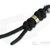 Chris Reeve Small Inkosi Lanyard Black with Gold Bead -Cheap Knife Accessories Store sin 7002 1