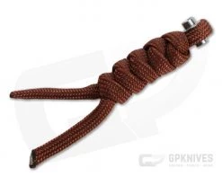 Chris Reeve Small Inkosi Lanyard Rust