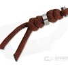 Chris Reeve Small Inkosi Lanyard Rust with Silver Bead -Cheap Knife Accessories Store sin 7019 1