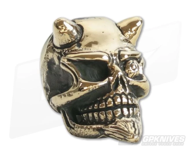 Lion Armory Sinner Bead Brass 3 Lion Armory Sinner Bead Brass