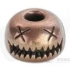 Audacious Concept Smiley Bead Medium Copper Lanyard Bead SMM-CPR-STW