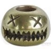 Audacious Concept Smiley Bead Small Brass Lanyard Bead SMS-BRS-STW 2 Audacious Concept Smiley Bead Small Brass Lanyard Bead SMS-BRS-STW -Cheap Knife Accessories Store sms brs stw