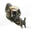 Lion Armory Snail-Skull Bead Brass -Cheap Knife Accessories Store snailskull brs