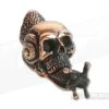 Lion Armory Snail-Skull Bead Copper -Cheap Knife Accessories Store snailskull cu 1