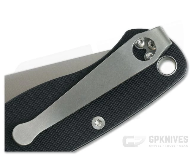 Lynch Northwest Titanium Deep Carry Pocket Clip Spyderco Long Black DLC 4 Lynch Northwest Titanium Deep Carry Pocket Clip Spyderco Long Black DLC - Image 2
