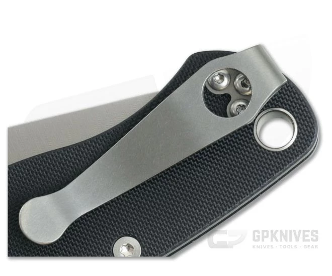 Lynch Northwest Spyderco Short Stonewashed Titanium Deep Carry Pocket Clip 4 Lynch Northwest Spyderco Short Stonewashed Titanium Deep Carry Pocket Clip - Image 2