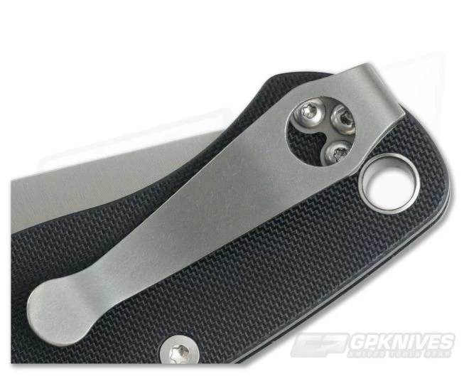 Lynch Northwest Spyderco Short Polished Titanium Deep Carry Pocket Clip 4 Lynch Northwest Spyderco Short Polished Titanium Deep Carry Pocket Clip - Image 2