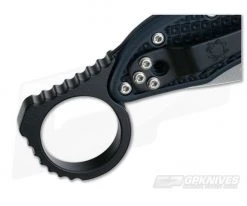 Wise Men Co Signet Ring for Spyderco Delica