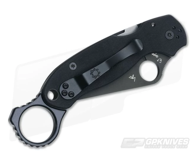 Wise Men Co Signet Ring for Spyderco Para 3 3 Wise Men Co Signet Ring for Spyderco Para 3 - Image 2