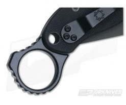 Cheap Knife Accessories Store 2 Wise Men Co Signet Ring for Spyderco Para 3