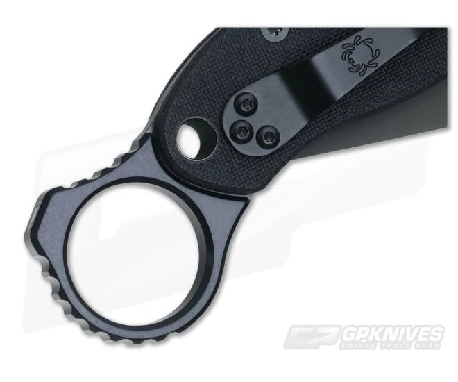 Wise Men Co Signet Ring for Spyderco Para 3 2 Wise Men Co Signet Ring for Spyderco Para 3