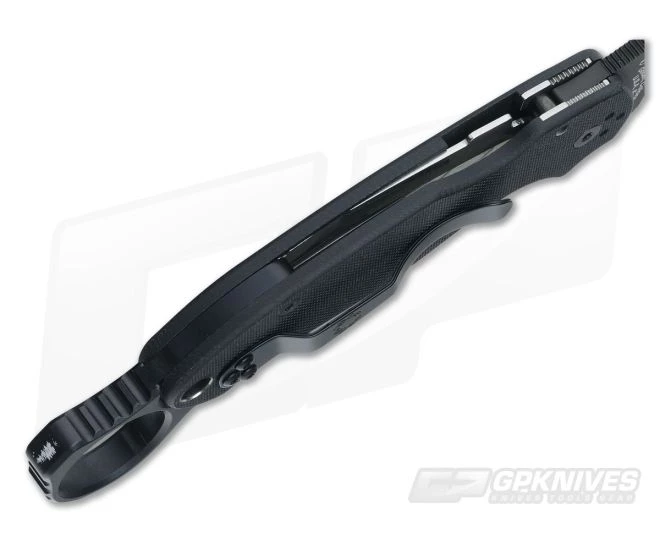 Wise Men Co Signet Ring for Spyderco Para 3 5 Wise Men Co Signet Ring for Spyderco Para 3 - Image 4