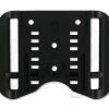 Blade Tech Adjustable Sting Ray (ASR) Belt Loop Black with Hardware