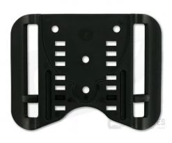 Blade Tech Adjustable Sting Ray (ASR) Belt Loop Black with Hardware