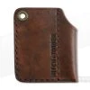 Hitch & Timber Stout Slip Medium Brown Leather EDC Slip & Pen Holder