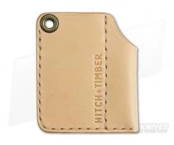 Hitch & Timber Stout Slip Natural Leather EDC Slip & Pen Holder