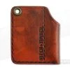 Hitch & Timber Stout Slip Saddle Tan Leather EDC Slip & Pen Holder -Cheap Knife Accessories Store stoutslip st 1