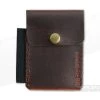 Hitch & Timber Surveyor Autumn Harvest Leather Brass Snap Wallet -Cheap Knife Accessories Store surveyor ah