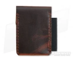 Hitch & Timber Surveyor Autumn Harvest Leather Brass Snap Wallet -Cheap Knife Accessories Store surveyor ah 2