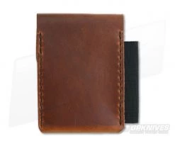 Hitch & Timber Surveyor English Tan Leather Brass Snap Wallet -Cheap Knife Accessories Store surveyor et 2