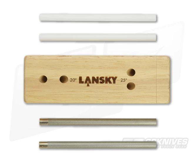 Lansky 4 Rod Turn Box Diamond/Ceramic Sharpener TB2D2C 4 Lansky 4 Rod Turn Box Diamond/Ceramic Sharpener TB2D2C - Image 2