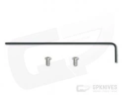 Lynch Northwest Kershaw Leek/Blur Sandwashed Titanium Deep Carry Clip -Cheap Knife Accessories Store tool ks