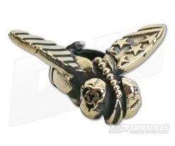Lion Armory Toxic Fly Bead Brass